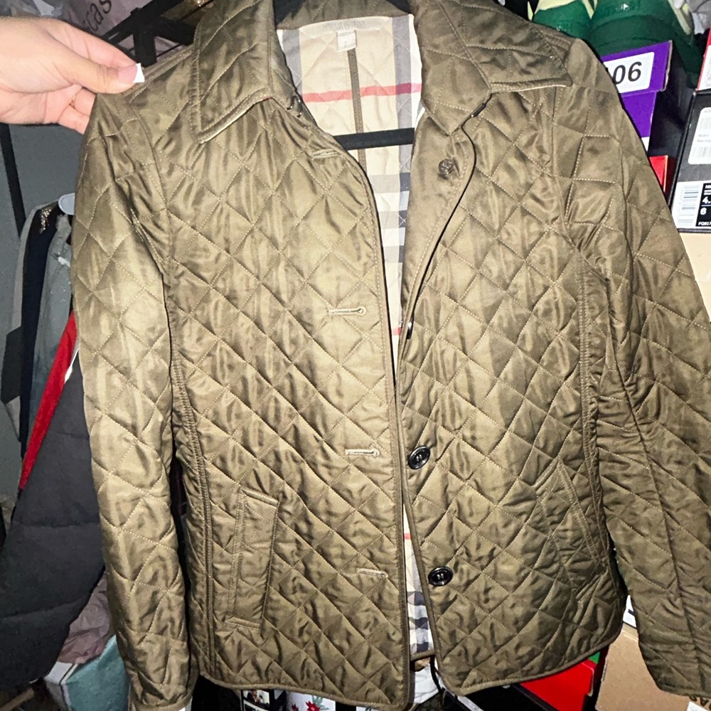 Burberry Britt Quilted Jacket - Picture 8 of 9